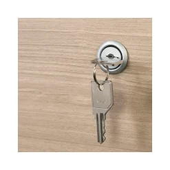 South Shore Helsy 2-Drawer Lateral File Cabinet, Letter/Legal Size, Lockable, 30.25