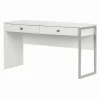 South Shore Interface Desk with 2 Drawers, White (10536)