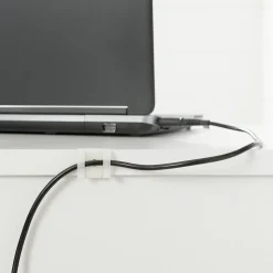 South Shore Interface Desk with 2 Drawers, White (10536)