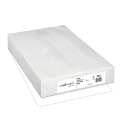 Southworth 8.5" x 14" Business Paper, 20 lbs., White with Wove Finish, 500 Sheets/Ream (403E)
