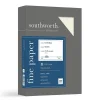 Southworth 8.5" x 11" Business Paper, 24 lbs., 100 Brightness, 500/Box (404NC)