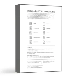 Southworth 8.5" x 11" Business Paper, 32 Lbs., Linen, 250/Box (J558C)