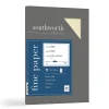 Southworth 8.5" x 11" Business Paper, 65 lbs., 100 Brightness, 100/Box (Z560CK)