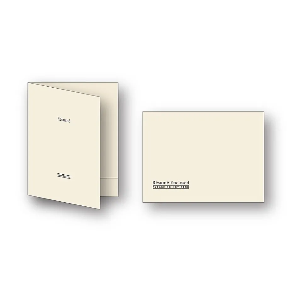 SouthWorth Envelope 9" x 12", Ivory/Gold, 5/Pack (RF#3)