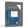 Southworth Fine Paper, 8.5" x 11", 20 lb., Wove-Finish, White, 500/Box (403C)