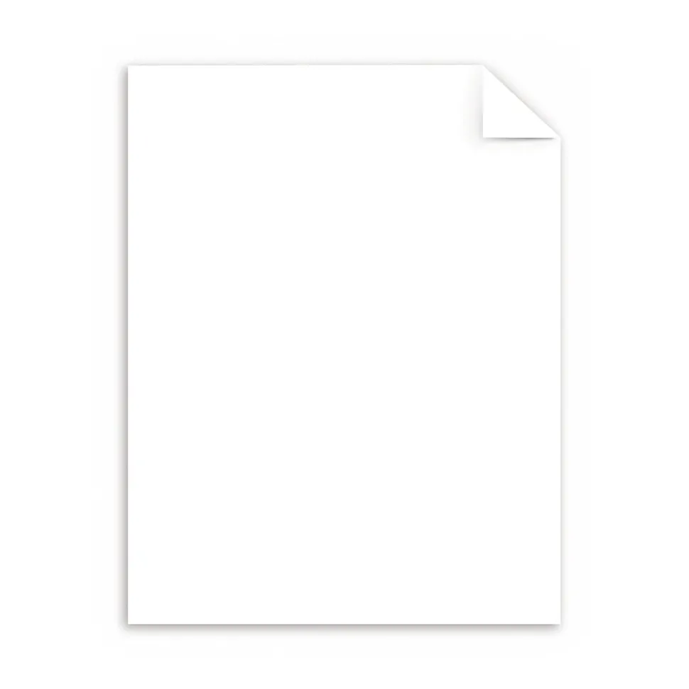 Southworth Fine Paper, 8.5" x 11", 24 lb., Wove-Finish, White, 500/Box (404C)