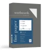 Southworth Fine Paper, 8.5" x 11", 24 lbs, Linen-Finish, White, 500/Box (554C)