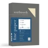 Southworth Fine Paper, 8.5" x 11", 24 lb., Linen-Finish, Ivory 500/Box (564C)