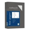 Southworth Granite 8.5" x 11" Specialty Paper, 24 Lbs., Smooth, 500/Box (914C)
