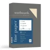 Southworth Granite 8.5" x 11" Specialty Paper, 24 Lbs., Smooth, 500/Box (934C)