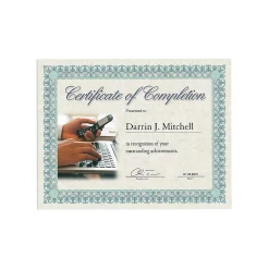 Southworth Parchment Certificates, 8.5