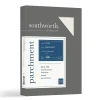 Southworth Parchment Specialty Multipurpose Paper, 32 lbs., 8.5" x 11", Ivory, 250/Box (J988C)