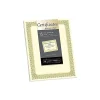 Southworth Premium Fleur Design Certificates, 8.5" x 11", Ivory/Gold (SOUCTP1V)