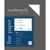 Southworth 8.5"W x 11"L Business Paper, 32 lbs., Wove Finish, 250/Box (JD18C)
