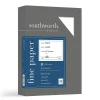 Southworth 8.5"W x 11"L Laser Paper, 24 lbs., 95 Brightness, 500/Box (31-724-10)