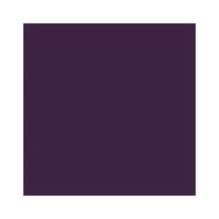 Space Solutions SOHO Organizer 3-Drawer Mobile Vertical File Cabinet, Letter Size, Lockable, Midnight Purple (25285)