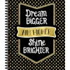 Sparkle and Shine Teacher Planner Plan Book, Dream Bigger Aim Higher Shine Brighter, Paperback (105020)
