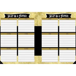 Sparkle and Shine Teacher Planner Plan Book, Dream Bigger Aim Higher Shine Brighter, Paperback (105020)