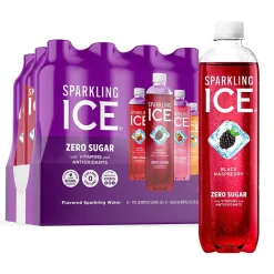 Sparkling Ice Variety Pack Sparkling Water, 17 Oz., 12/Pack (TLK95092)