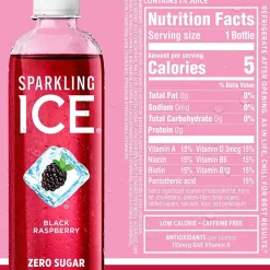 Sparkling Ice Variety Pack Sparkling Water, 17 Oz., 12/Pack (TLK95092)