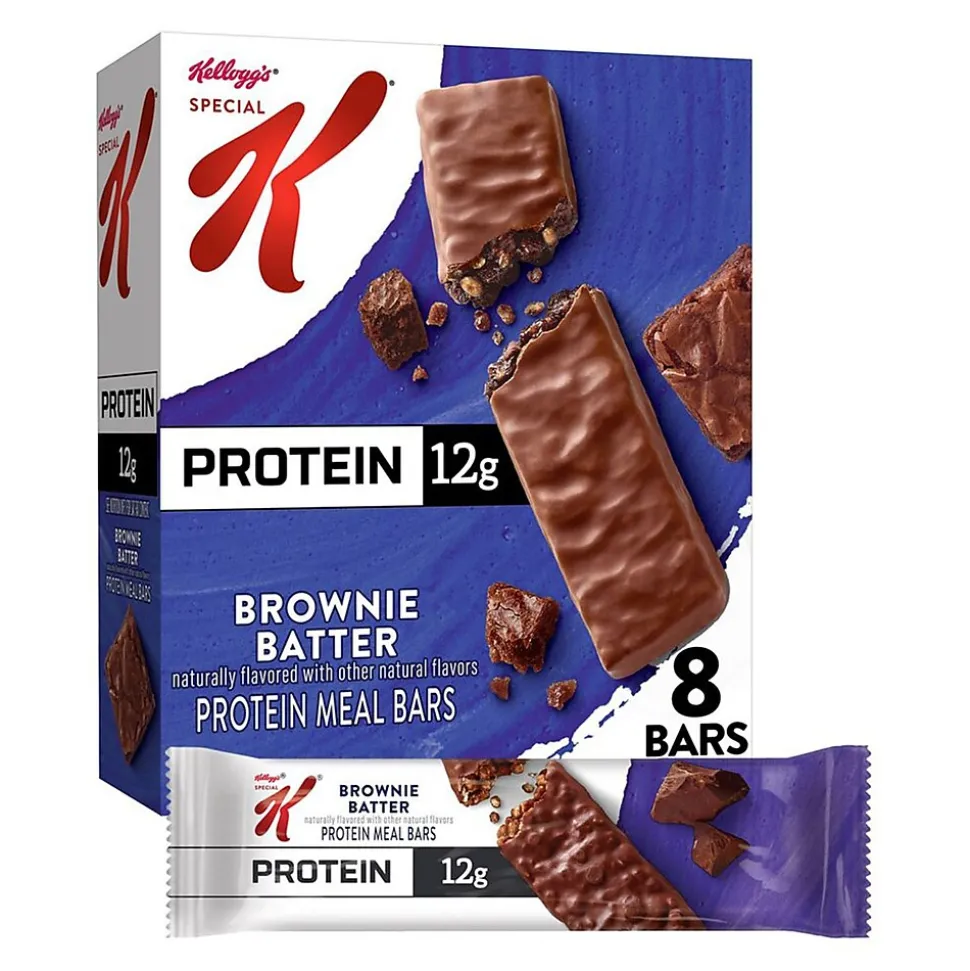 Special K Brownie Batter Protein Bar, 1.59 oz., 8 Bars/Box (KEE29187)