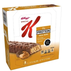 Special K Chocolate Peanut Butter Protein Bar, 1.59 oz., 8 Bars/Box (KEE29189)