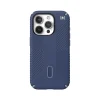 Speck Presidio 2 Grip MagSafe ClickLock Phone Case for iPhone 15 Pro, Coastal Blue/Dust Gray (150447-3206)