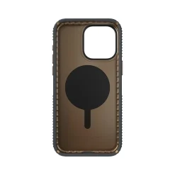 Speck Presidio 2 Grip MagSafe ClickLock Phone Case for iPhone 15 Pro Max, Charcoal Gray/Cool Bronze (150463-3212)