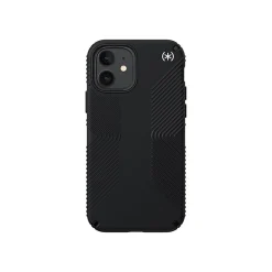Speck Presidio2 Grip Black/White Cover for iPhone 12/12 Pro (138487-D143)