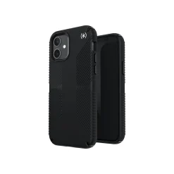 Speck Presidio2 Grip Black/White Cover for iPhone 12/12 Pro (138487-D143)