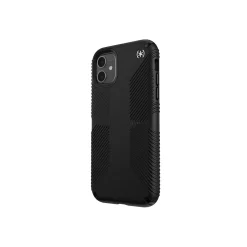 Speck Presidio2 Grip Black/Black/White Case for iPhone 11 (138538-D143)
