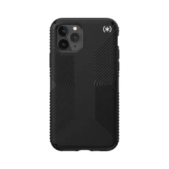 Speck Presidio2 Grip Black/Black/White Case for iPhone 11 Pro (138524-D143)