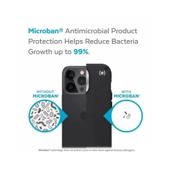 Speck Presidio2 Grip Black Case for iPhone 13 Pro (141726-D143)