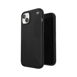 Speck Presidio2 Grip MagSafe Black/White Case for iPhone 14 Plus (150117-D143)