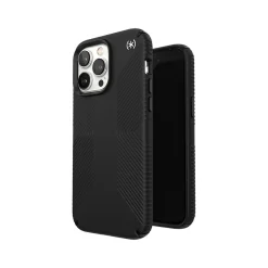 Speck Presidio2 Grip MagSafe Black/White Case for iPhone 14 Pro Max (150088-D143)