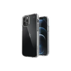 Speck Presidio Perfect-Clear Case for iPhone 12/12 Pro (138489-5085)