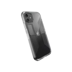 Speck Presidio Perfect-Clear with Grips Case for iPhone 11 (138544-5085)