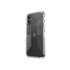 Speck Presidio Perfect-Clear with Grips Case for iPhone 11 (138544-5085)