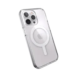 Speck Presidio Perfect-Clear Compatible with MagSafe Clear Case for iPhone 13 Pro (141727-5085)