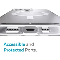 Speck Presidio Perfect-Clear Compatible with MagSafe Clear Case for iPhone 13 Pro (141727-5085)