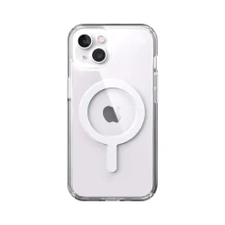 Speck Presidio Perfect-Clear Compatible with MagSafe Clear Case for iPhone 13 (141760-5085)