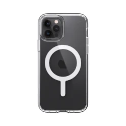 Speck Presidio Perfect-Clear Case for iPhone 12/12 Pro (141154-5085)