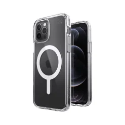 Speck Presidio Perfect-Clear Case for iPhone 12/12 Pro (141154-5085)