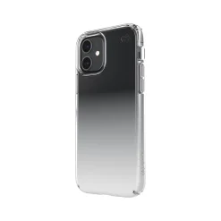 Speck Presidio Perfect-Clear + Ombre Clear/Atmosphere Fade Case for iPhone 12/12 Pro (138496-9121)