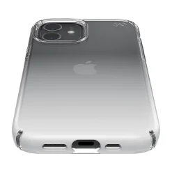 Speck Presidio Perfect-Clear + Ombre Clear/Atmosphere Fade Case for iPhone 12/12 Pro (138496-9121)