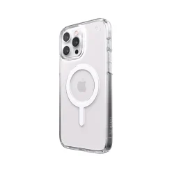 Speck Presidio Perfect-Clear Compatible with MagSafe Clear Case for iPhone 13 Pro Max (141750-5085)