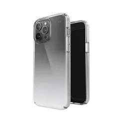Speck Presidio Perfect-Clear Ombre Clear/Atmosphere Fade Case for iPhone 13 Pro Max (141741-9121)