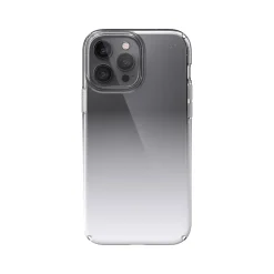 Speck Presidio Perfect-Clear Ombre Clear/Atmosphere Fade Case for iPhone 13 Pro Max (141741-9121)