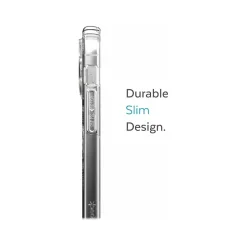 Speck Presidio Perfect-Clear MagSafe Clear/Silver Case for iPhone 14 Pro (150148-3080)