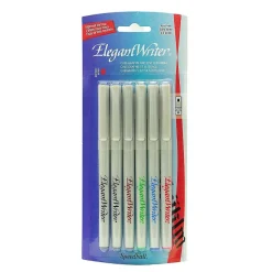 Speedball Elegant Writer Calligraphy Marker Set, Assorted, Medium Point, No. 2882, 2/Pack